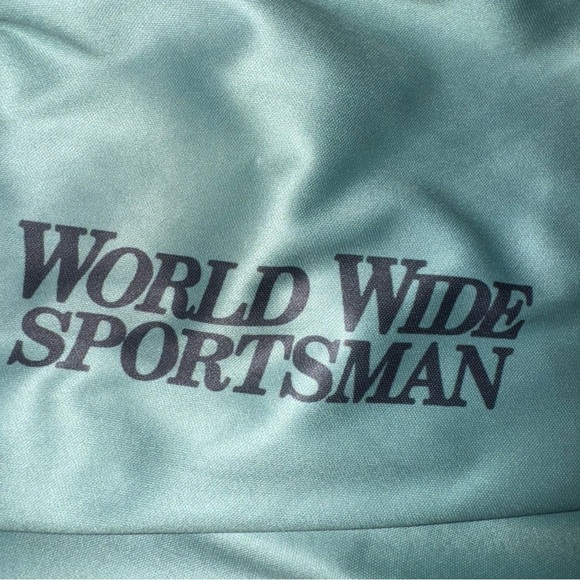 World Wide Sportsman Men’s Fishing Shirt Size XL Blue Long Sleeved Casting Shirt - Picture 6 of 8